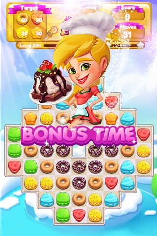 Cake & Cookie Story Game screenshot 3
