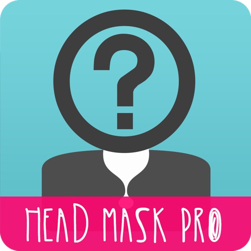 Head Mask Pro - Face maker photo editor with funny stickers icon
