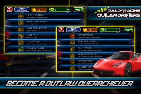 Rally Racing Outlaw Drifters screenshot 4
