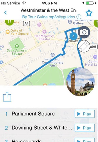 London Travel Guide, Audio Tours & Trip Planner screenshot 4