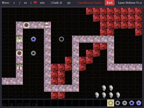 Laser Defense Basic screenshot 3