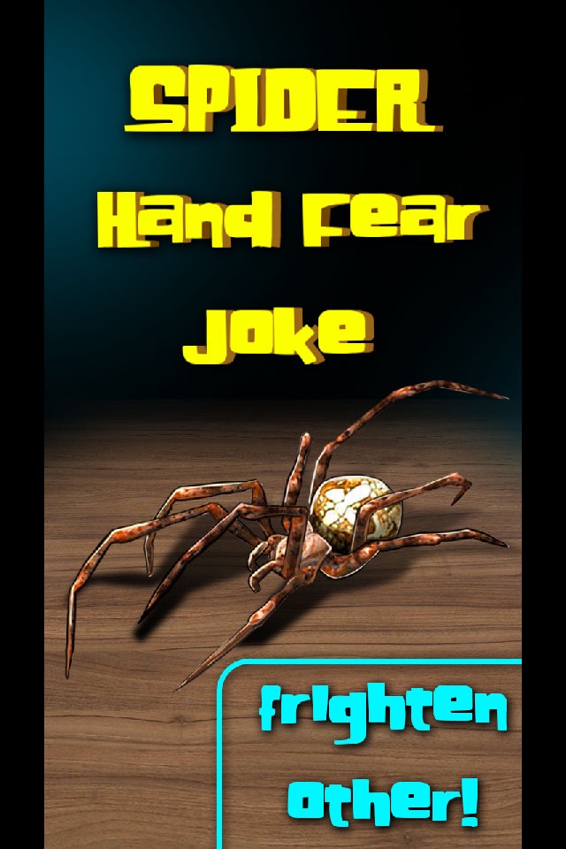 Spider Hand Fear Joke screenshot 2