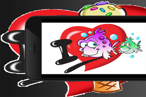 love go love - cartoons coloring book free game for kids screenshot 4