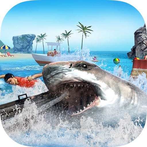 Shark Shooting Simulator Icon