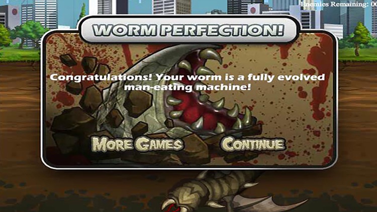 Death Worm Slither － Hungry Snake Evolution Attack game screenshot-4