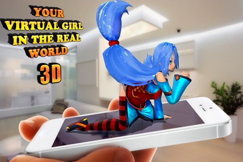 AR Girlfriend - Virtual Girl in the Real World screenshot 4