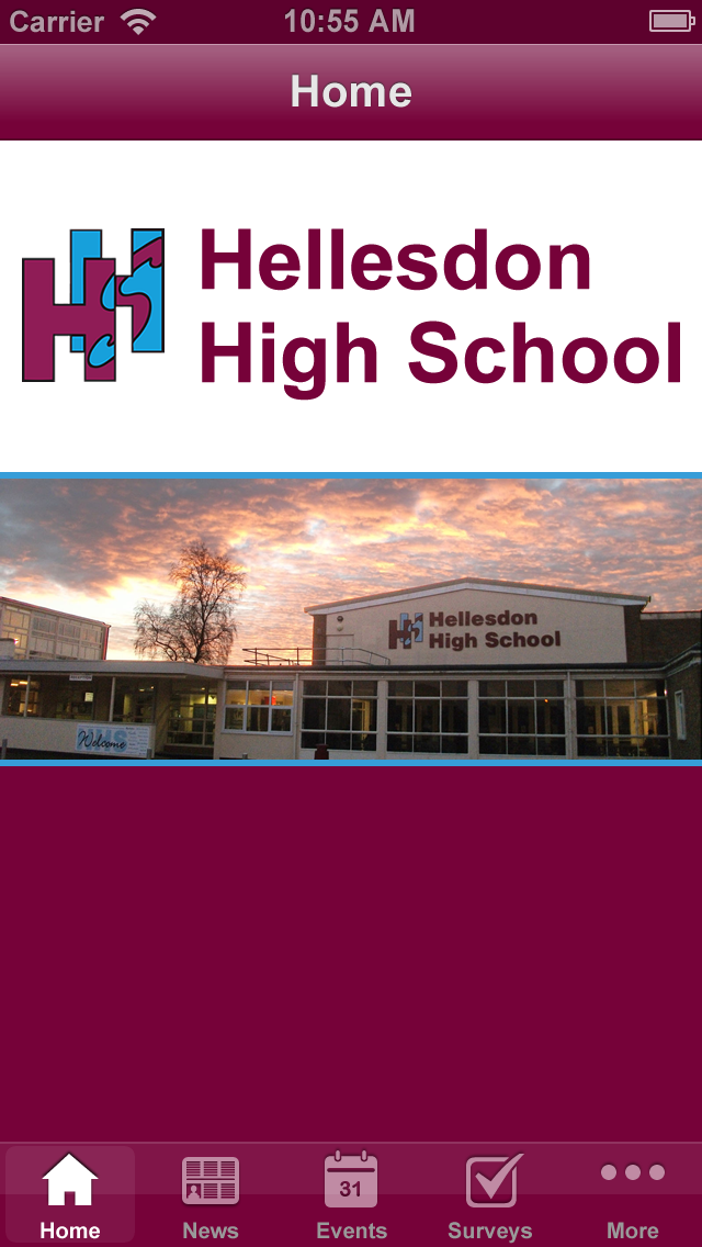 How to cancel & delete Hellesdon High School, Norwich from iphone & ipad 1