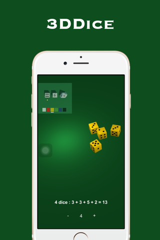 3D Dice. - náhled
