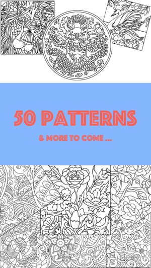 Secret Garden - Mandala Coloring Book & Stress Relieving The(圖5)-速報App