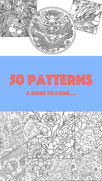 Secret Garden - Mandala Coloring Book & Stress Relieving Therapy screenshot-4