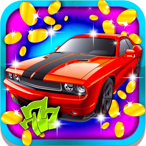 Race Track Slots: Compete with the best drivers and earn double bonuses iOS App