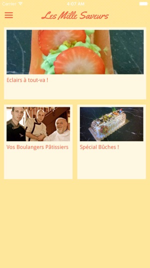 Les Mille Saveurs(圖4)-速報App