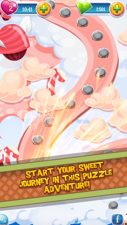 Frenzy Match Color Candy Game