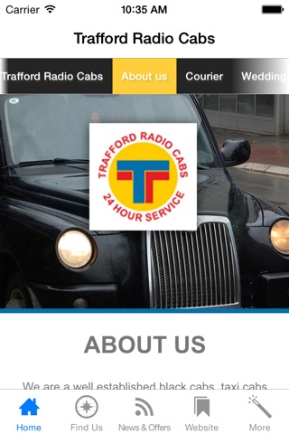 Trafford Radio Cabs screenshot 2