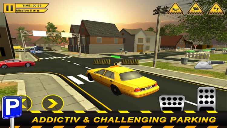 Taxi Driver 3D Game screenshot-3