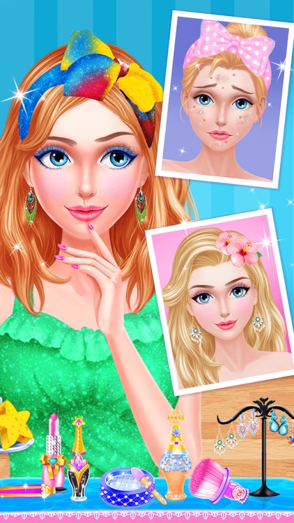 My Crazy Summer Party - Fun Spa, Salon & Makeover Game for Girls screenshot-3