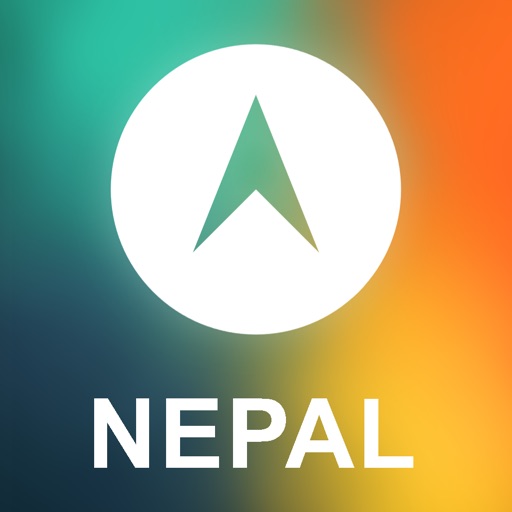 Nepal Offline GPS : Car Navigation