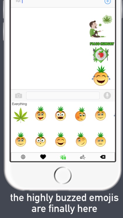 Stonermoji - Smoke Emojis Keyboard For Stoner Emoji Friends