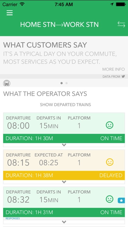 CommuteLondon –  UK Rail Times