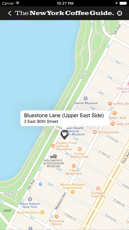 The New York Coffee Guide screenshot-4