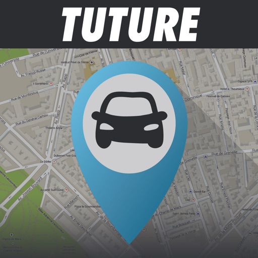Tuture - найдите свою машину автоматически без каких-либо специальных приборов