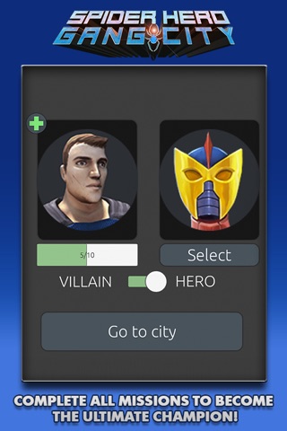 Spider Hero: Gang City Pro screenshot 2