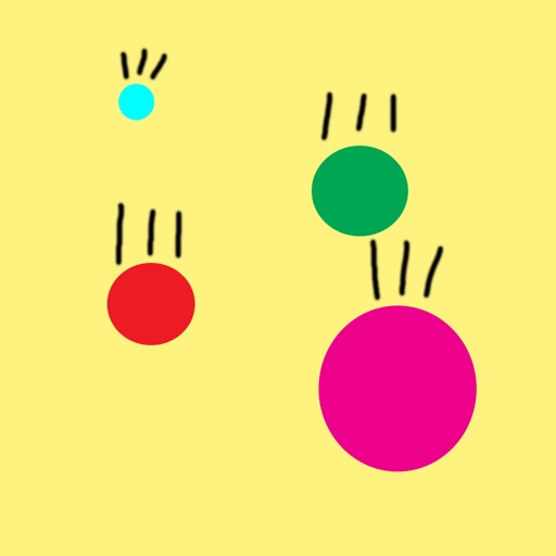 Color Dot Drop Free iOS App