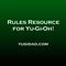Rules Reference for Yu-Gi-Oh!