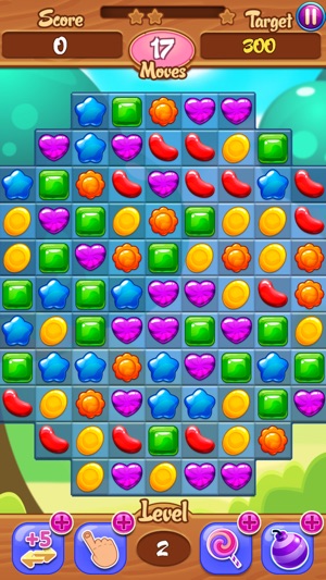 Sweet Jelly - Candy Match 3 Puzzle Game