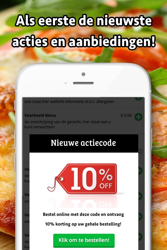 Pizza Plus screenshot 2