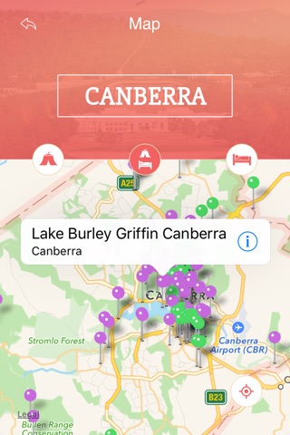 Canberra Travel Guide screenshot 4