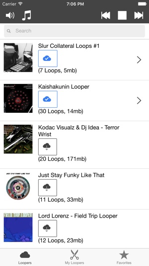 Tablist.net Looper(圖1)-速報App