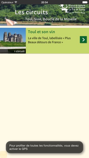 Circuits touristiques Toul Sion(圖2)-速報App