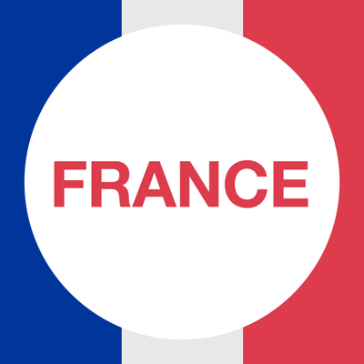 France Trip Planner, Travel Guide & Offline City Map for Nice, Lyon or Marseille