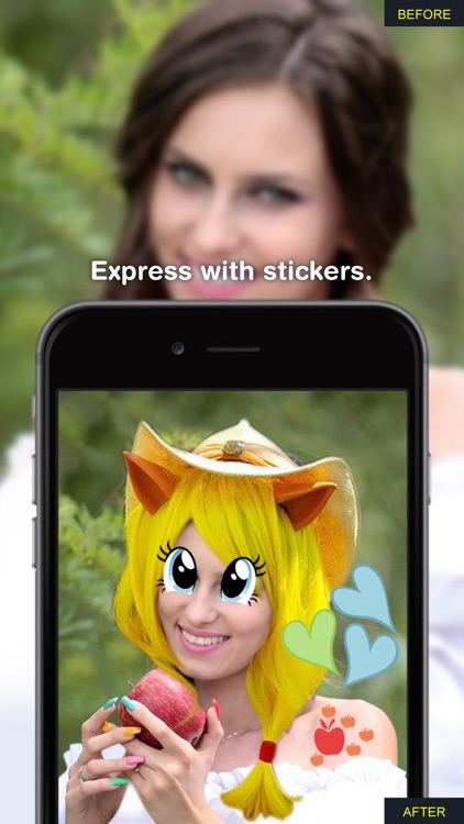My Pony Hair Salon Stickers screenshot-3