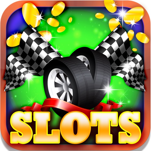 Lucky Track Slot Machine: Enjoy driving super cars while playing the best betting games iOS App