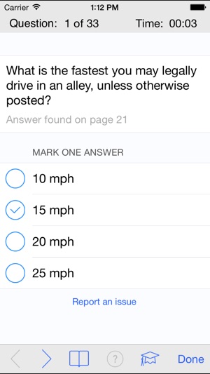 Illinois DMV Test Prep(圖3)-速報App
