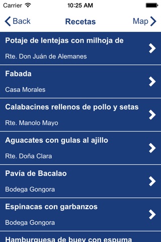 El Comensal screenshot 2