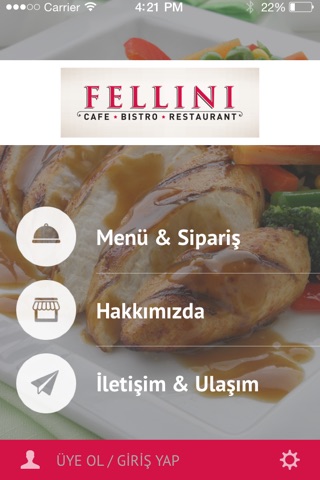 Cafe Fellini Restaurant screenshot 3