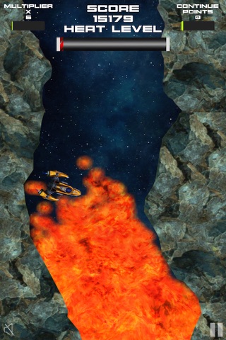 Blaze Runner: Ships On Fire screenshot 3
