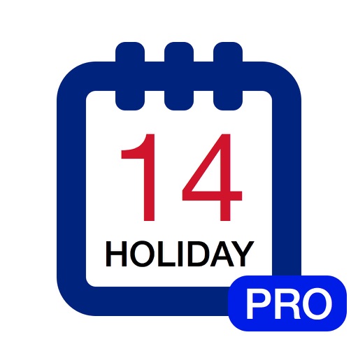 Holiday Calendar United Kingdom 2016 Pro - National and local bank holidays icon