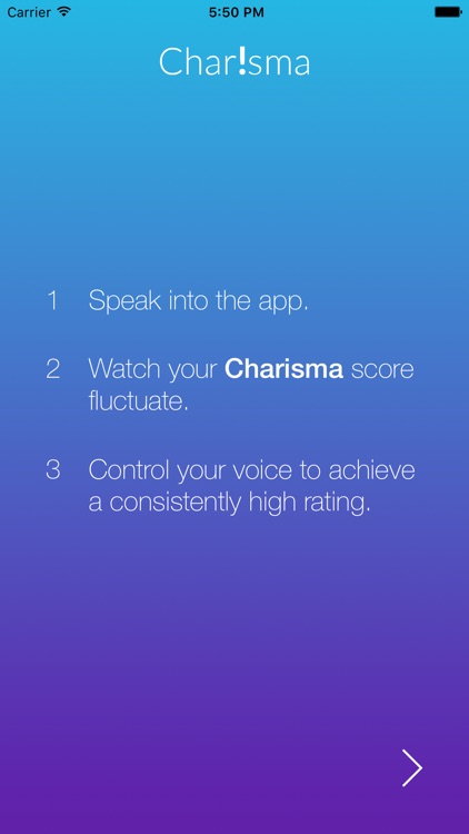 CharismaPro - Your Public Speaking Coach