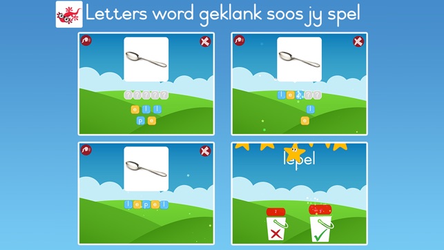 Spel Pret in Afrikaans(圖4)-速報App