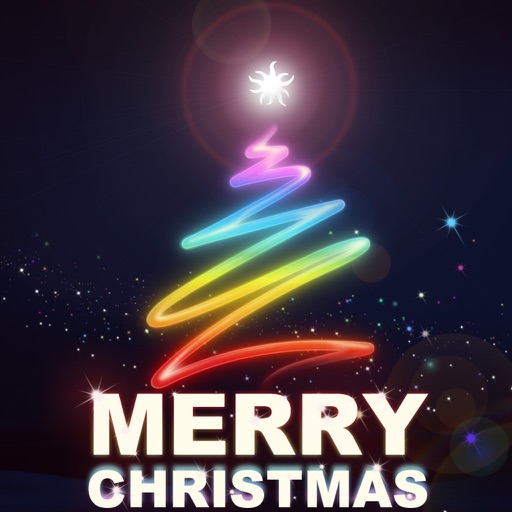 Awesome Christmas Frame icon