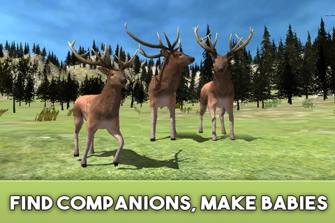 Deer Simulator 2017 Full screenshot 3