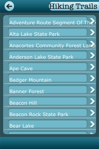 Washington Recreation Trails Guide screenshot 4