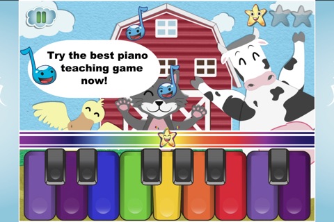 Kids First Piano Music Game to Learn, Play & Fun screenshot 4