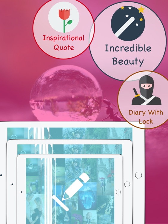 Journal 9 Pro- Diary With Lock screenshot-3