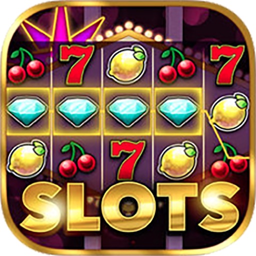 Golden Slots Casino Las Vegas 777 Machines HD! icon