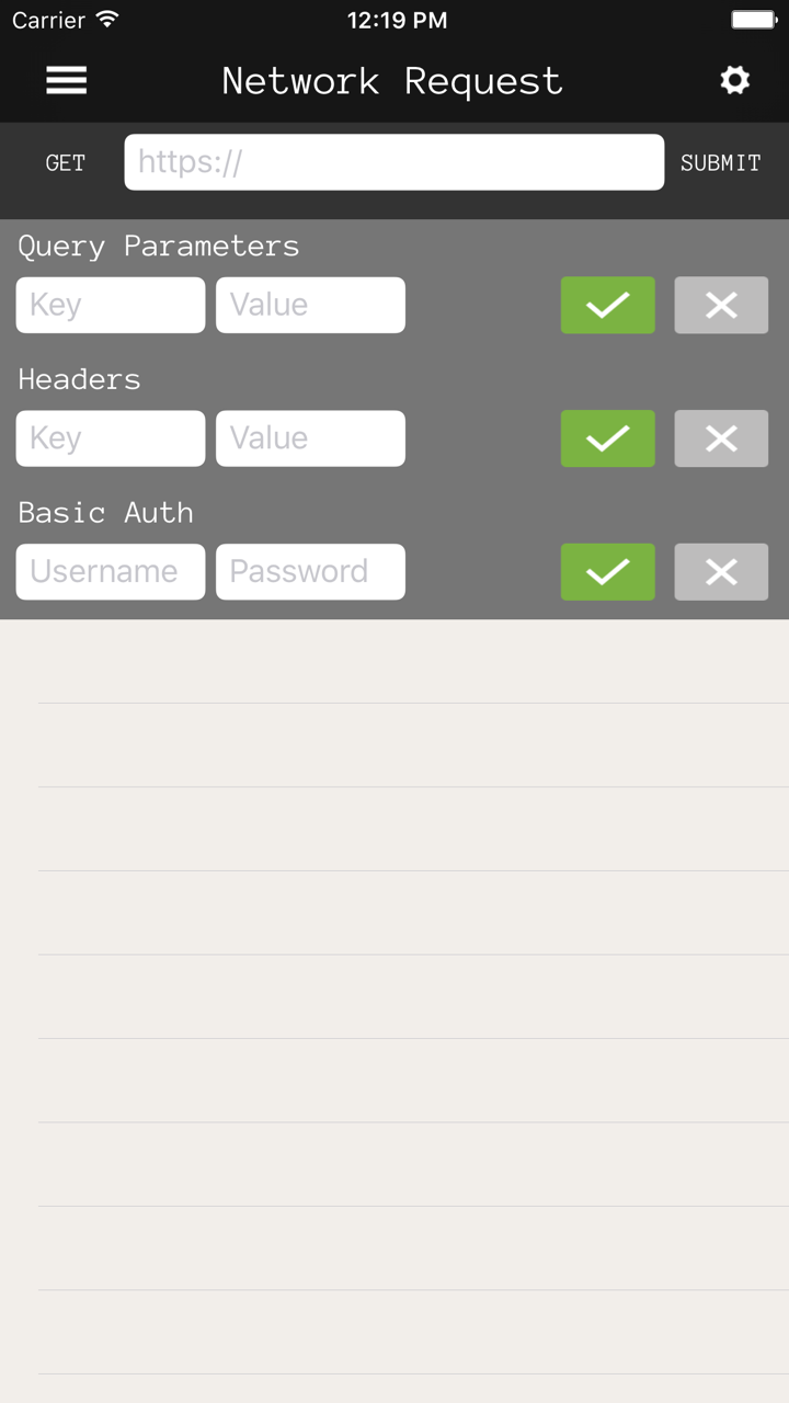JSONEditor screenshot 4